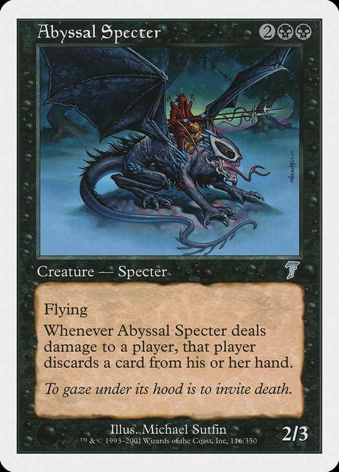 Abyssal Specter - Foil
