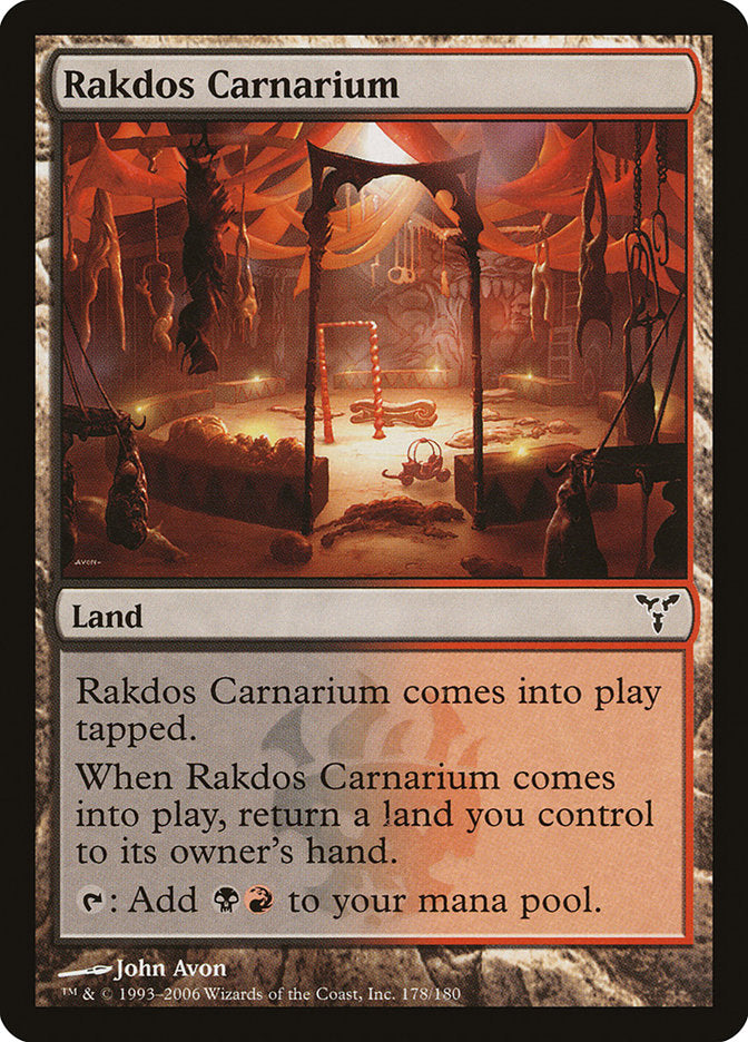 Rakdos Carnarium - Foil