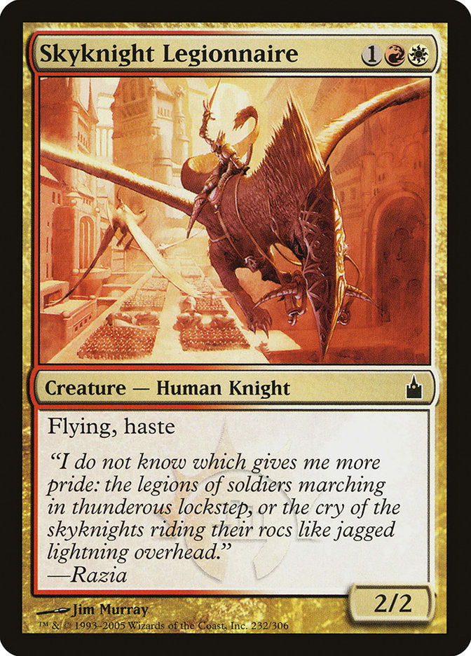Skyknight Legionnaire - Foil