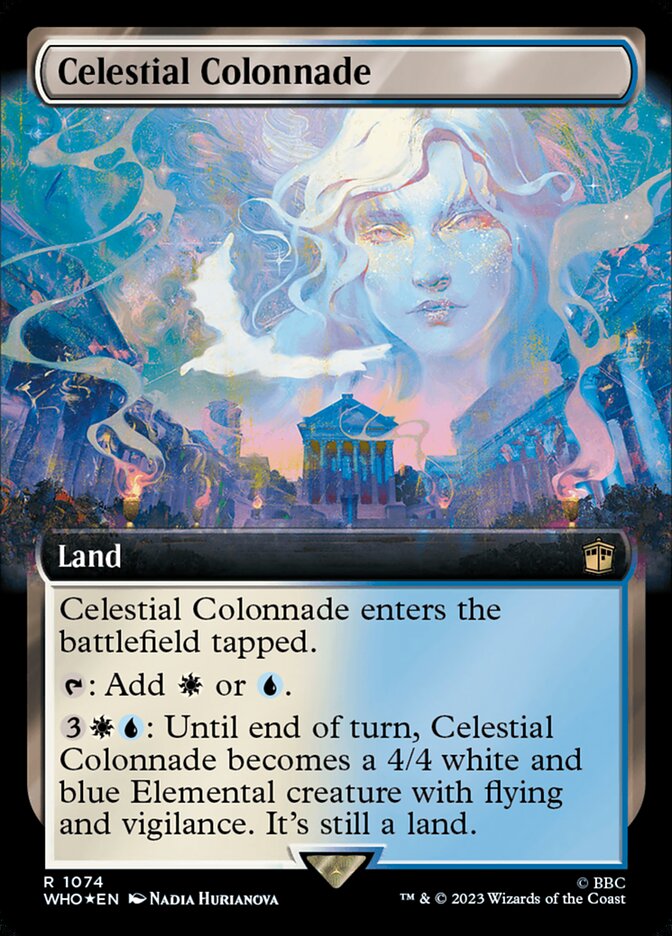Celestial Colonnade - Surge Foil