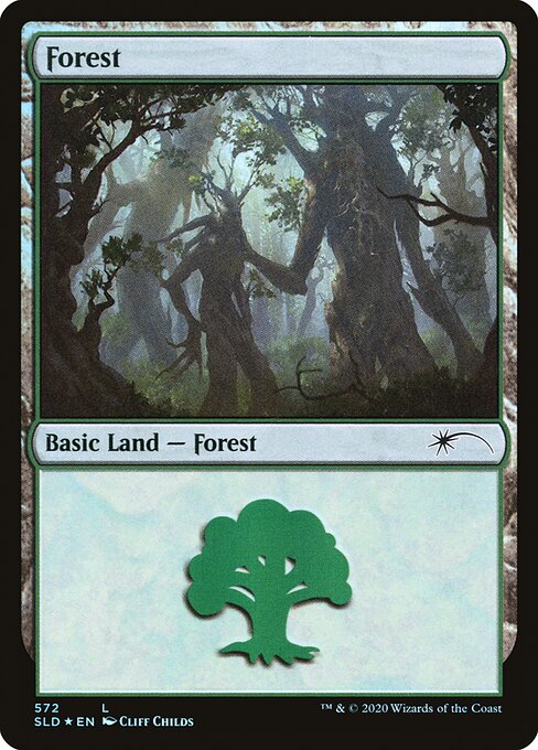 Forest  (572) - Foil