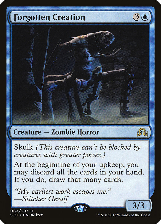 Forgotten Creation - Foil