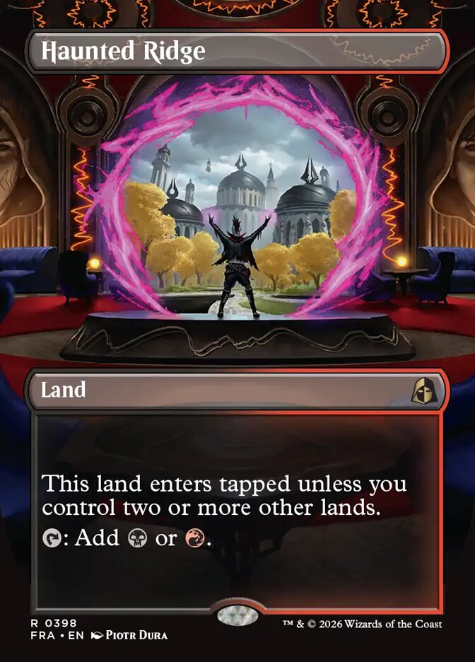 Haunted Ridge - Foil