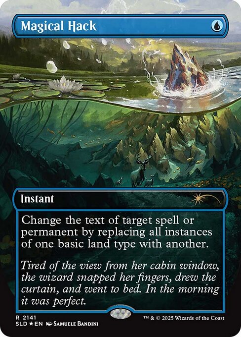 Magical Hack (2141) - Foil