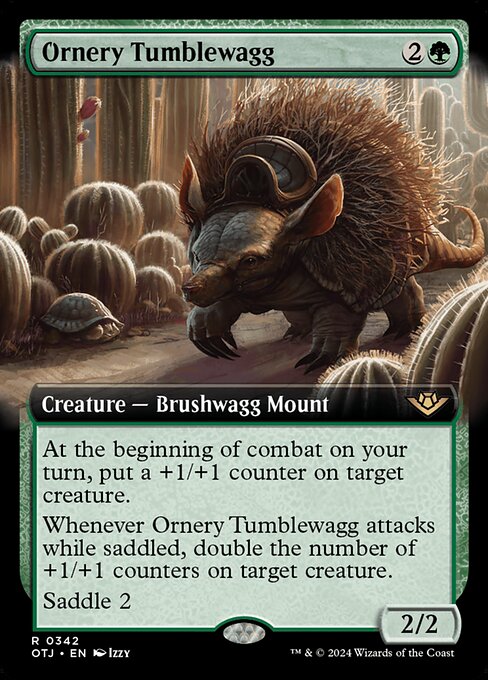 Ornery Tumblewagg - Foil