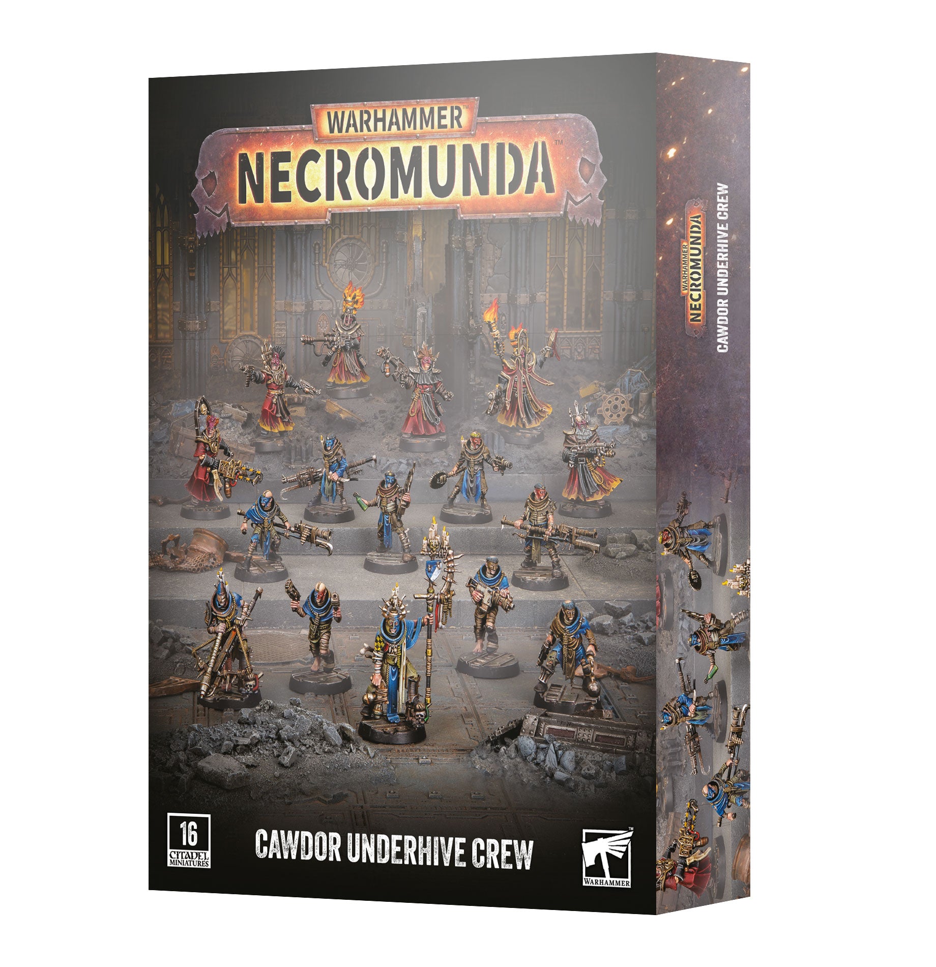 PREORDER - Necromunda: Cawdor Underhive Crew