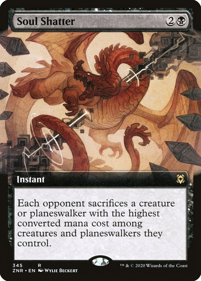 Soul Shatter - Foil