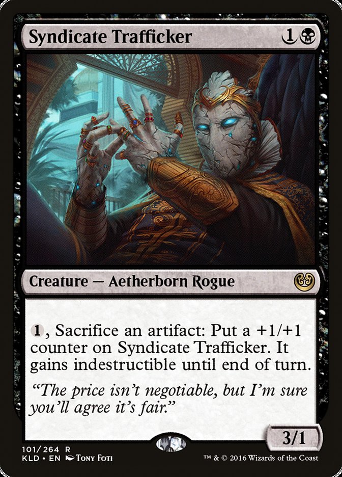 Syndicate Trafficker - Foil