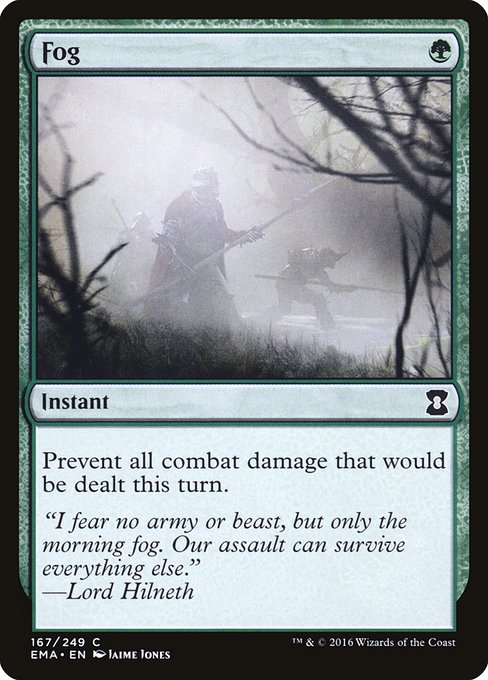 Fog - Foil