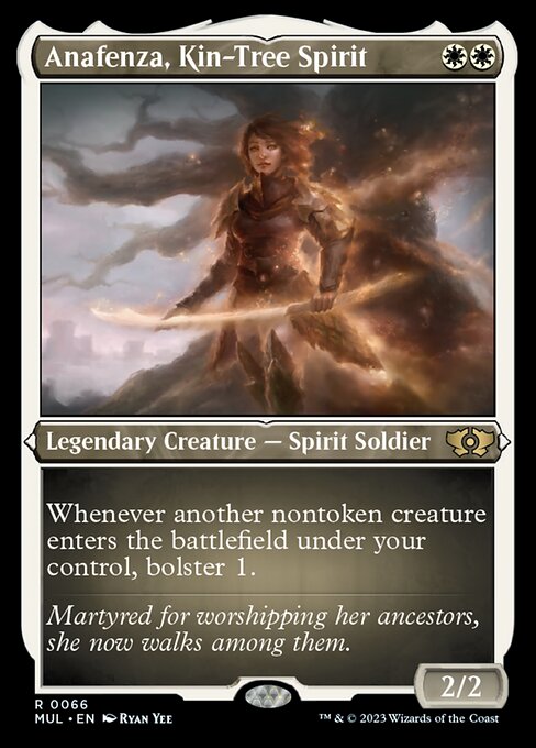 Anafenza, Kin-Tree Spirit - Foil-Etched