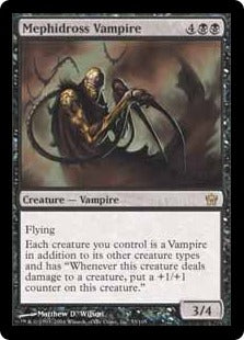 Mephidross Vampire - Foil