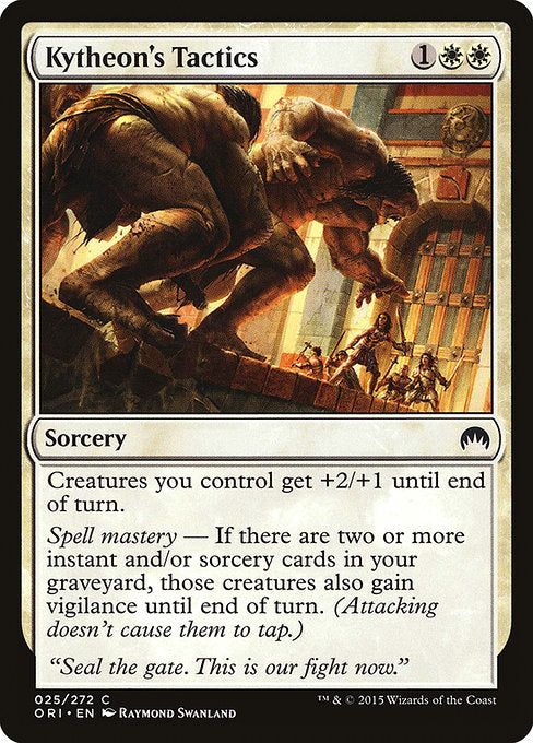 Kytheon's Tactics - Foil