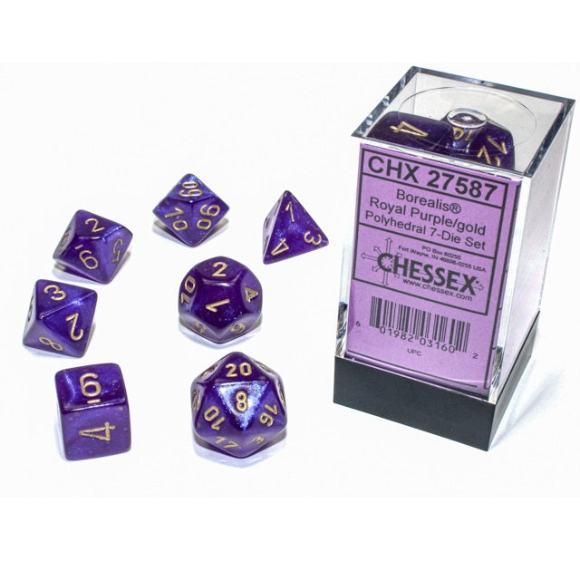 CHX 27587 Borealis Royal Purple w/Gold Luminary