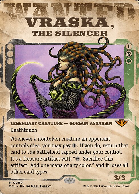 Vraska, the Silencer - Foil
