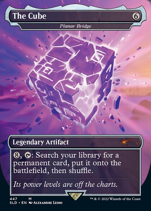 Planar Bridge (The Cube)
