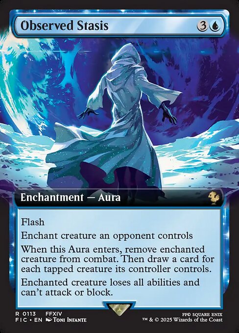 Observed Stasis - Foil