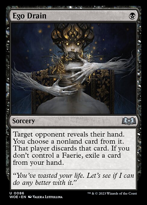 Ego Drain - Foil
