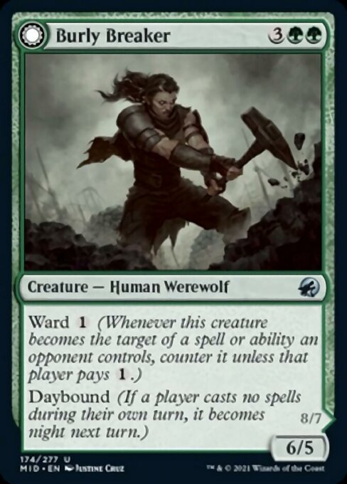 Burly Breaker - Foil