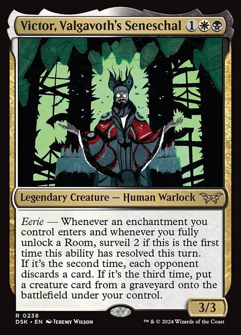 Victor, Valgavoth's Seneschal - Foil