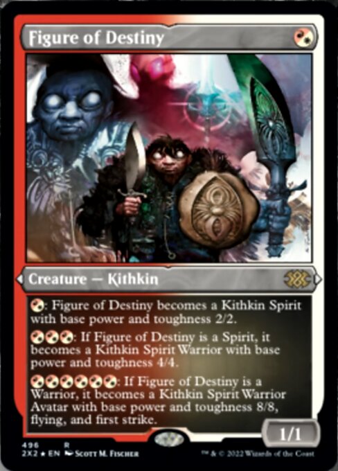 Figure of Destiny - Foil Etched