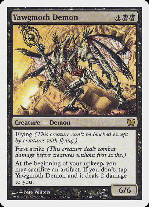 Yawgmoth Demon - Foil