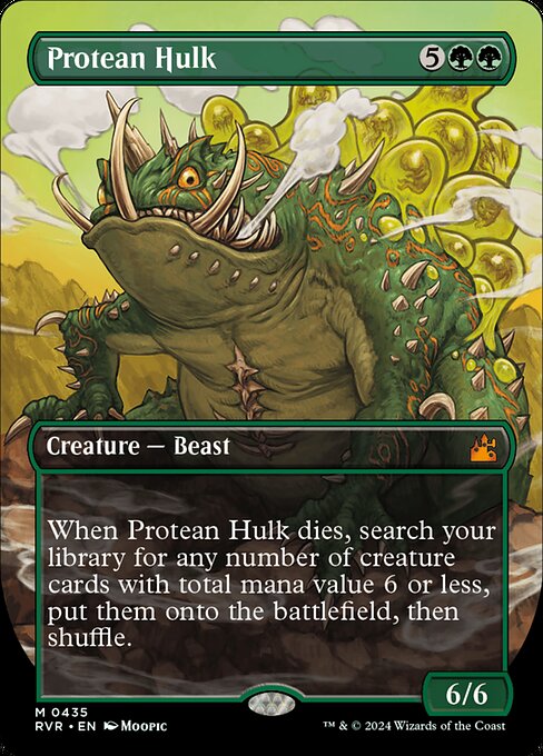 Protean Hulk - Foil