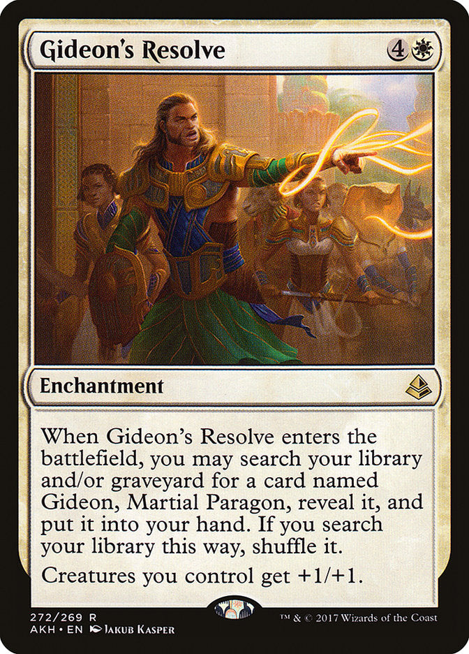 Gideon's Resolve - Planeswalker Deck Exclusive