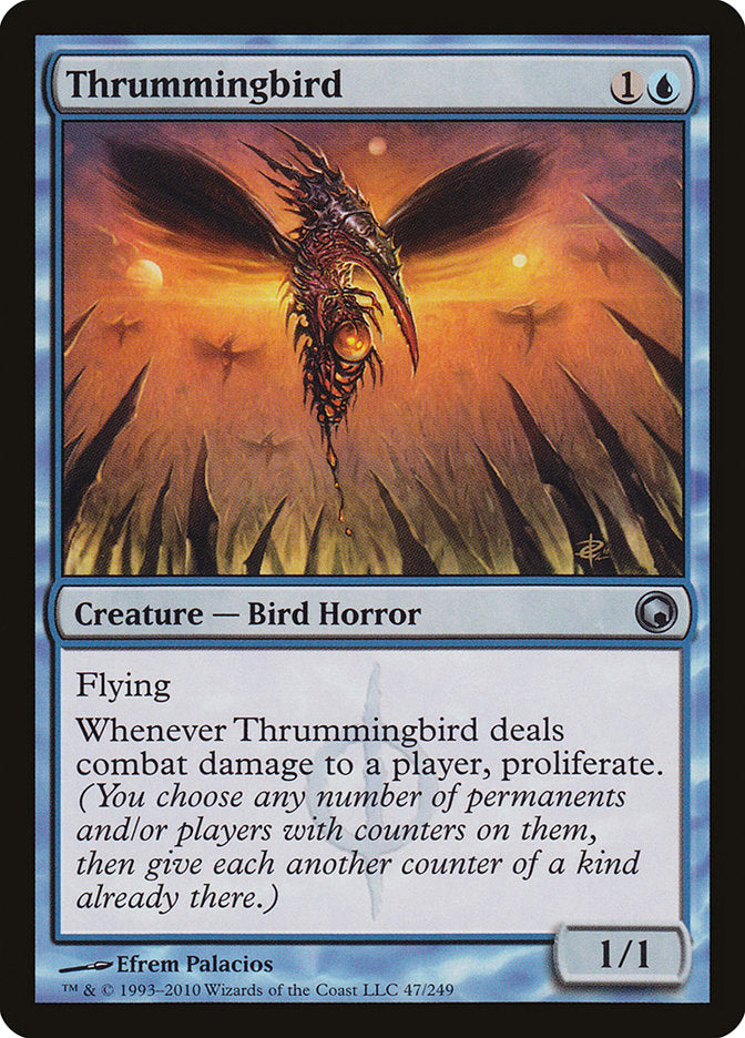 Thrummingbird - Foil