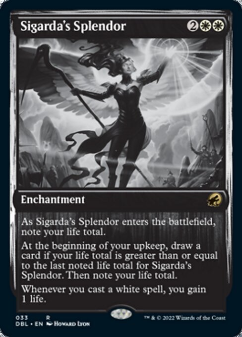 Sigarda's Splendor - Foil