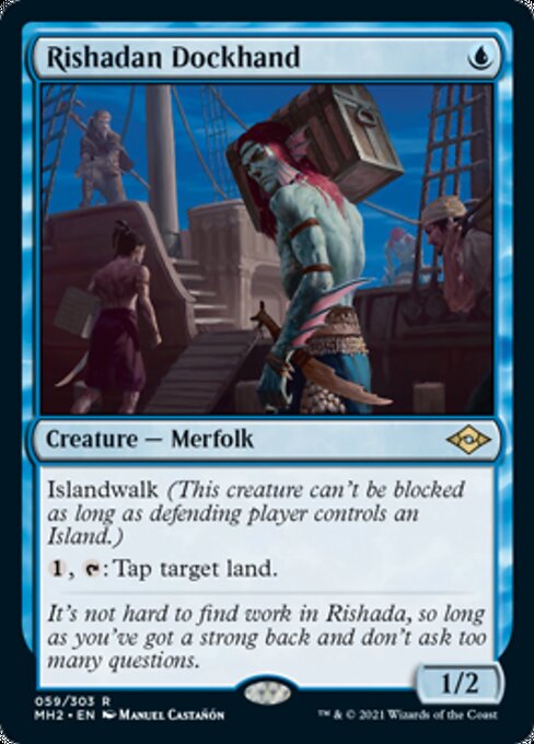 Rishadan Dockhand - Foil