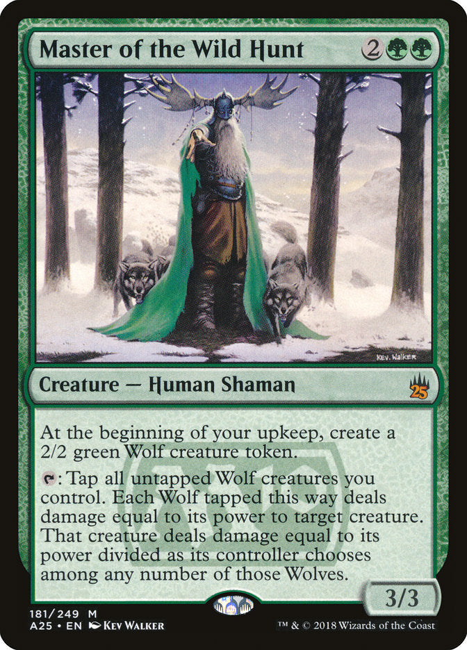 Master of the Wild Hunt - Foil