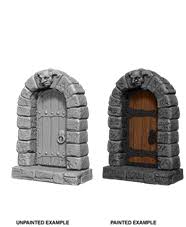 Pathfinder Battles Unpainted Minis - Doors
