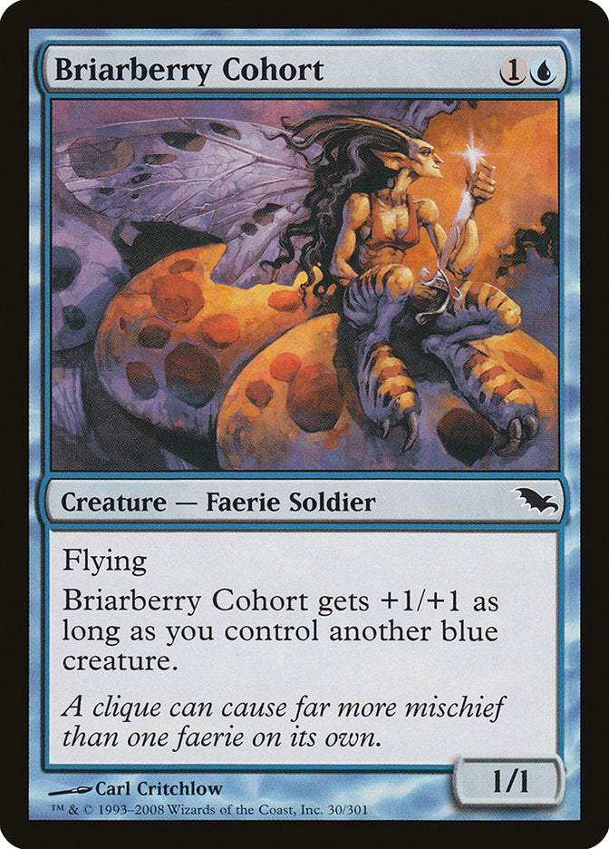 Briarberry Cohort - Foil
