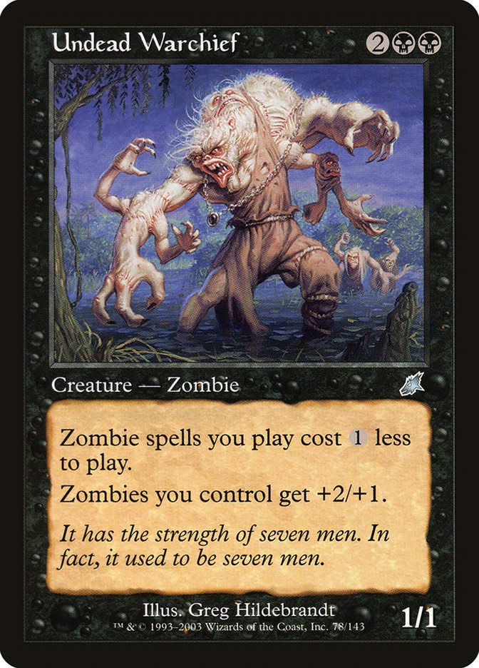 Undead Warchief (LP)