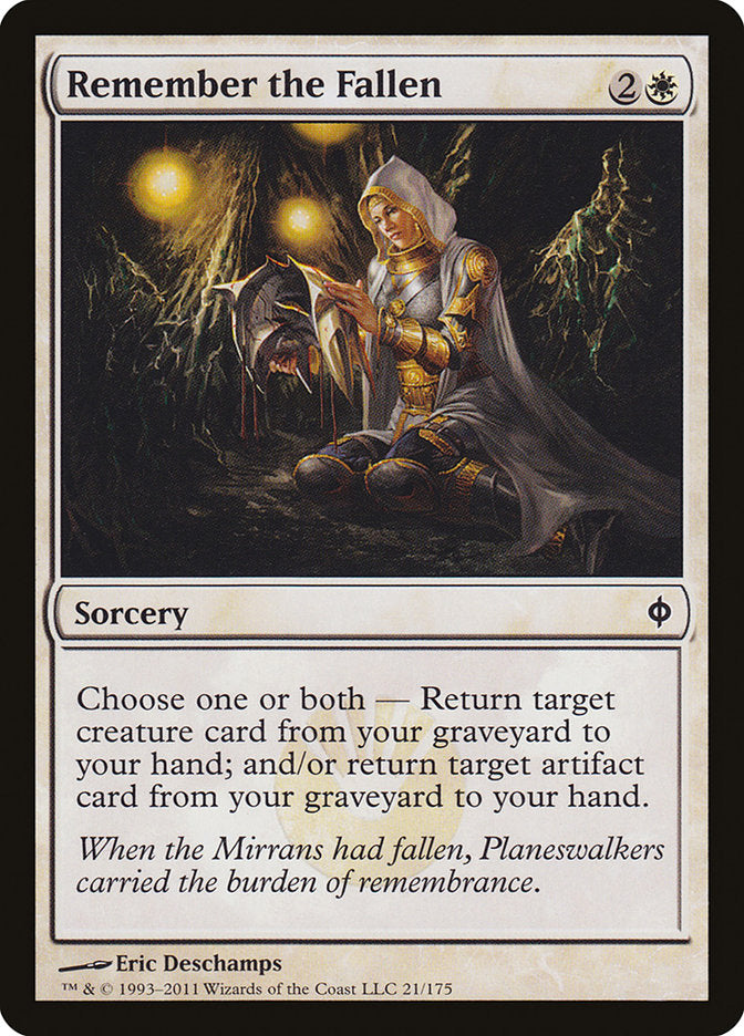 Remember the Fallen - Foil