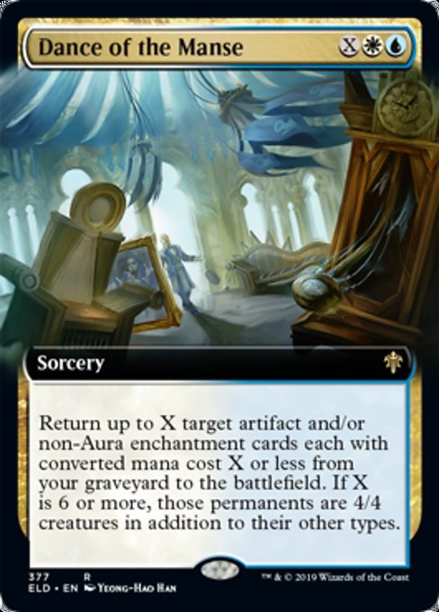 Dance of the Manse - Foil