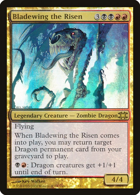 Bladewing the Risen - Foil