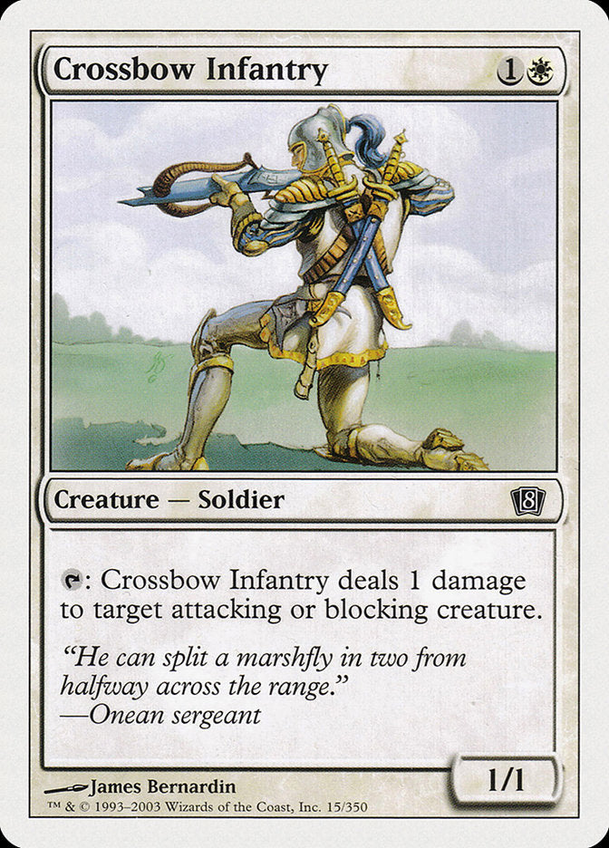 Crossbow Infantry - Foil