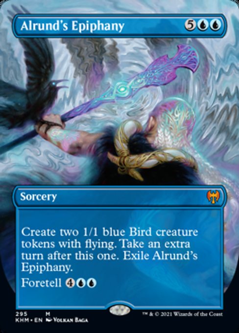 Alrund's Epiphany - Foil