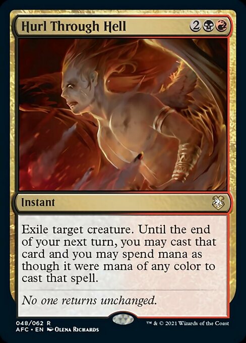 Hurl Through Hell