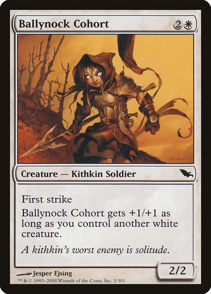 Ballynock Cohort - Foil
