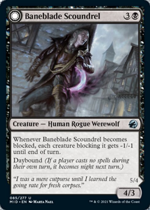 Baneblade Scoundrel - Foil