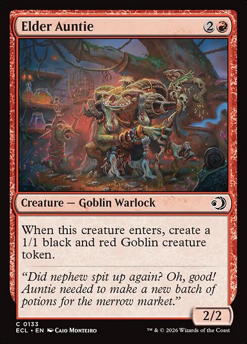 Elder Auntie - Foil
