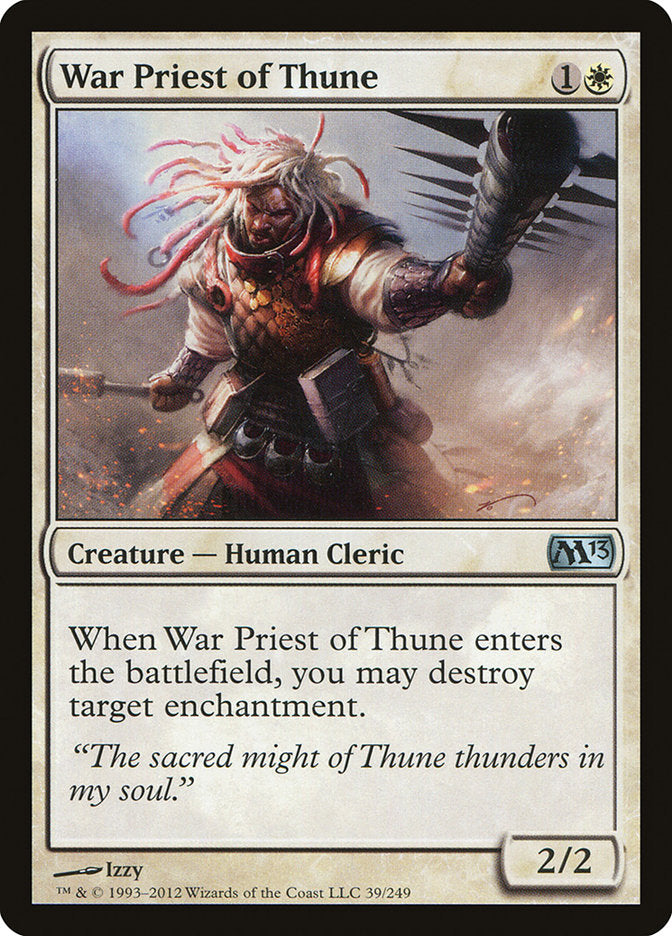 War Priest of Thune - Foil