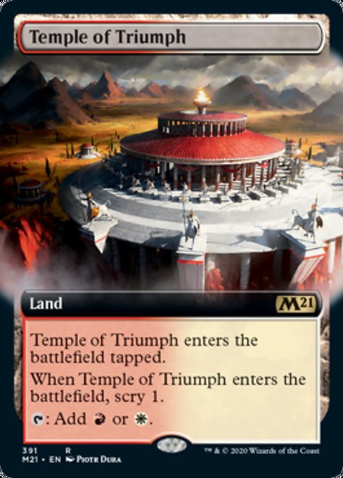 Temple of Triumph - Foil