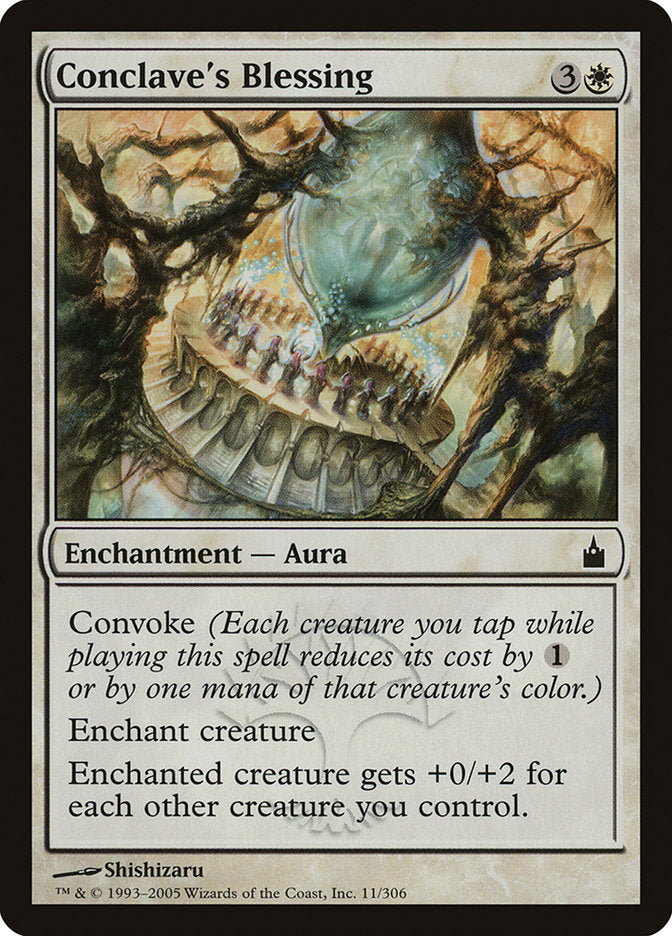 Conclave's Blessing - Foil