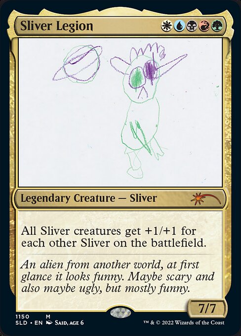 Sliver Legion (1150) - Foil