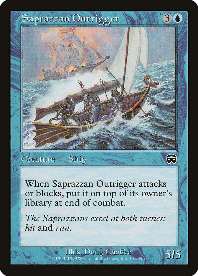 Saprazzan Outrigger - Foil