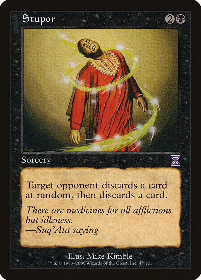 Stupor - Foil