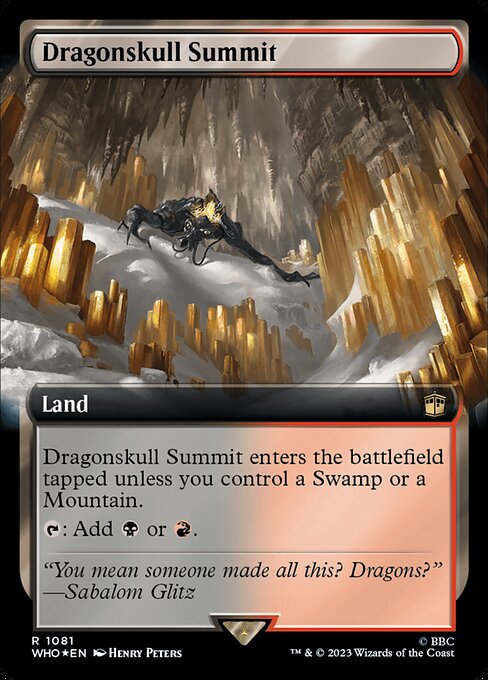 Dragonskull Summit - Surge Foil